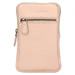 Dámská kožená crossbody kabelka na doklady The Chesterfield Brand Salva - béžová