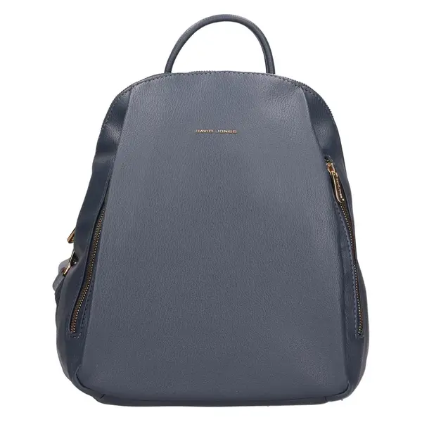 Módní dámský batoh David Jones Isibela - modrá