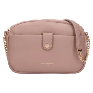 Dámská crossbody kabelka David Jones Diseta - růžová
