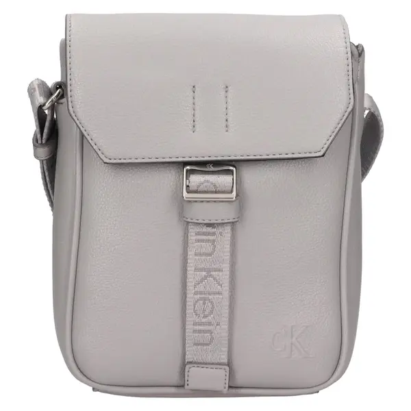 Pánská taška přes rameno Calvin Klein Golis - šedá