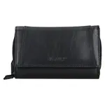 Dámská kožená peněženka Lagen Loretta - černá