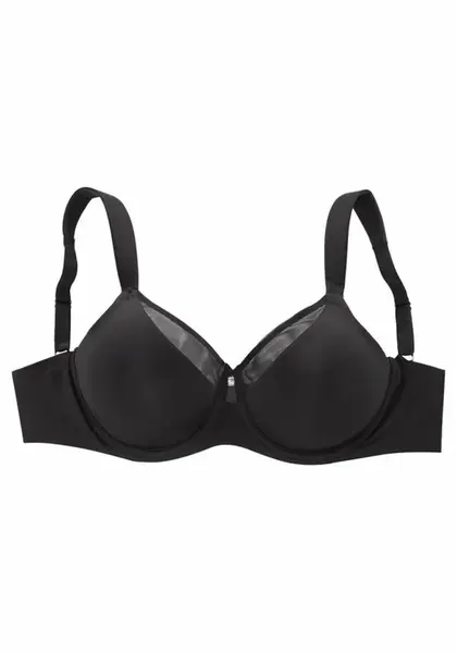 TRIUMPH Zmenšujúca podprsenka 'True Shape Sensation'  čierna