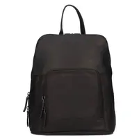 Vintage dámský kožený batoh Greenwood Anites - černá