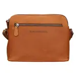 Dámská kožená crossbody kabelka The Chesterfield Brand Nebraska - koňak