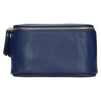 Dámská kožená ledvinka Italia Milagros - modrá