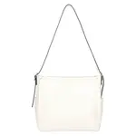 Elegantní dámská kožená kabelka Katana Seren - bílá