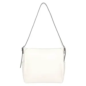 Elegantní dámská kožená kabelka Katana Seren - bílá