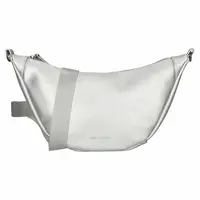 Dámská ledvinko-kabelka Enrico Benetti Hailey - stříbrná