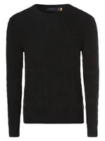 Polo Ralph Lauren Sveter  antracitová