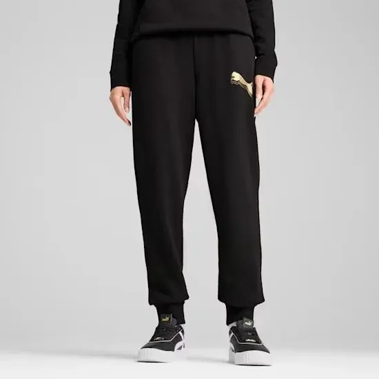 Puma ESS Metallic Sweatpants TR L