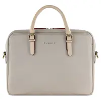 Dámská taška na notebook Bugatti Vellla - béžová