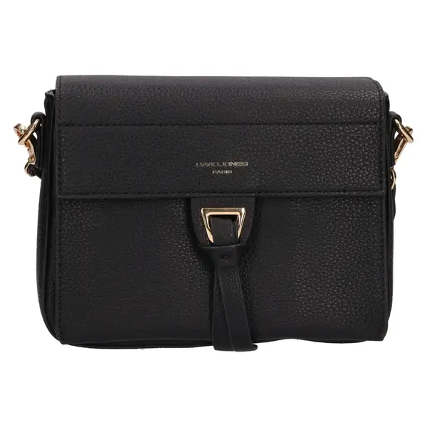 Dámská crossbody kabelka David Jones Solara, syntetická kůže − černá