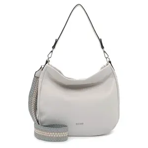 Dámská kabelka Suri Frey Laures, syntetická kůže − světle šedá