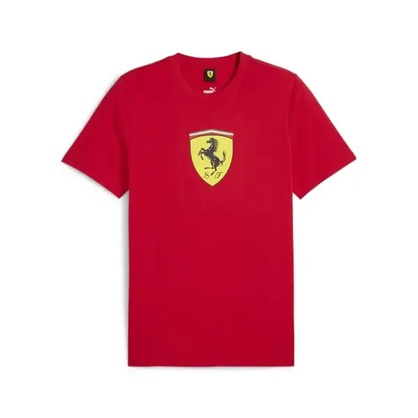 Puma Ferrari Race Big Shield T Coloured L