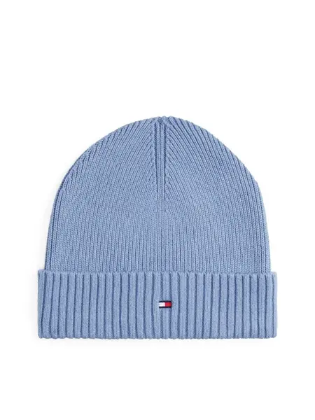 Tommy Hilfiger Flag Pima Cotton Beanie OS