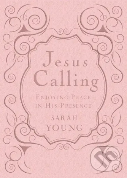 Jesus Calling, Pink Leathersoft, with Scripture References,Jesus Calling, Pink Leathersoft, with Scripture References - kniha z kategorie Kresťanstvo