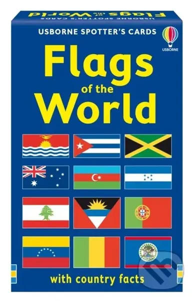 Spotter's Cards Flags of the World - Phillip Clarke - kniha z kategorie Pro děti