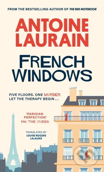 French Windows - Antoine Laurain - kniha z kategorie Společenská beletrie