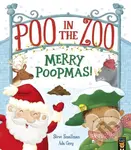 Poo in the Zoo: Merry Poopmas! - Steve Smallman - kniha z kategorie Pro děti