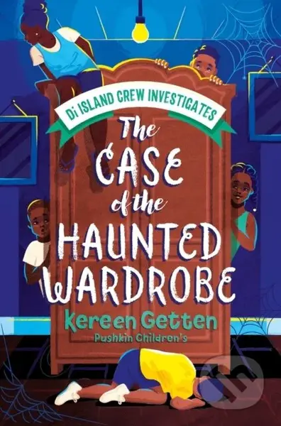 The Case of the Haunted Wardrobe - Kereen Getten - kniha z kategorie Pro děti