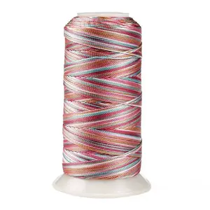 Segment Dyed Round Polyester Sewing Thread