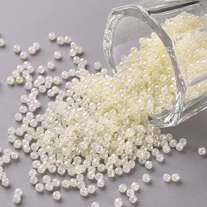 12/0 Grade A Round Glass Seed Beads