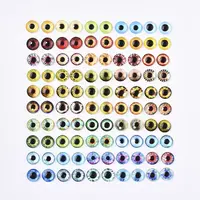 Flat Back Glass Cabochons