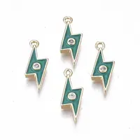 Brass Enamel Charms