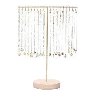 Iron Necklace Displays Stands