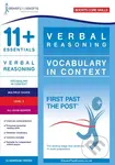 11+ Essentials Verbal Reasoning: Vocabulary in Context Level 3 - Eleven Plus Exams
