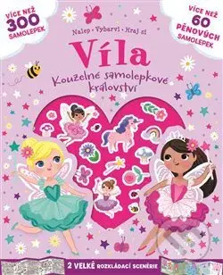 Víla - kniha z kategorie Pohádky