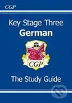 KS3 German Study Guide - CGP Books, CGP Books - kniha z kategorie Pro děti
