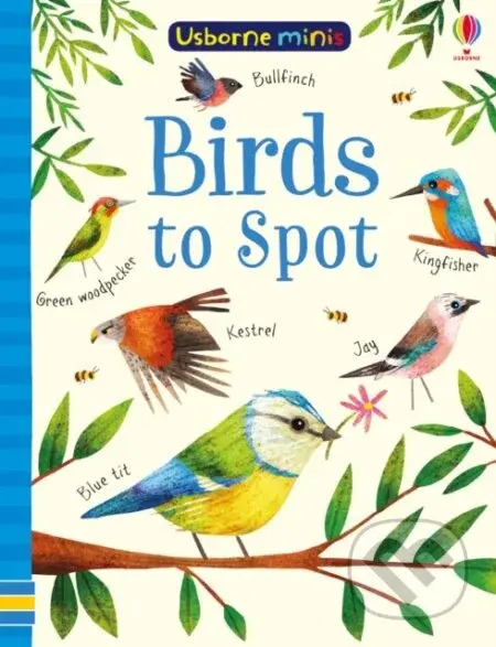 Birds to Spot - Kirsteen Robson, Sam Smith - kniha z kategorie Pro děti