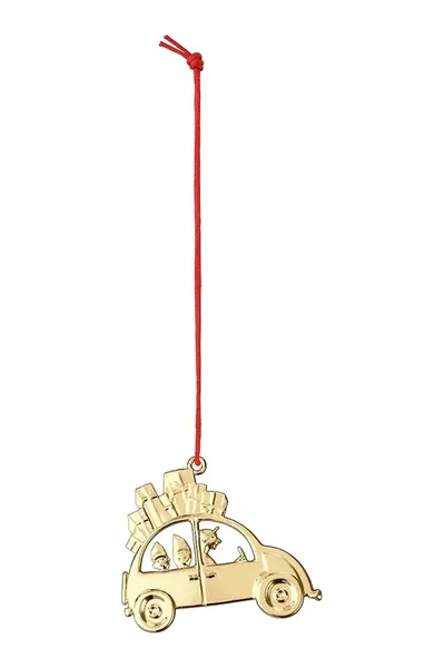 Závesná dekorácia Rosendahl Christmas Car 9 x 6,5 cm