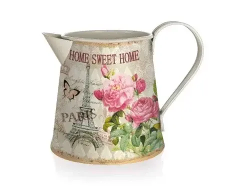 Dekoratívna kanvička Home Sweet Home, 16,5x12 cm%