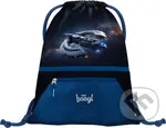 Vrecko s priehradkou na zips Baagl Vesmírna loď