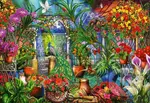 Tropical Green House - Ciro Marchetti - puzzle z kategorie Umělecké