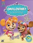 Tlapková patrola - Omalovánky s kamínky - kniha z kategorie Omalovánky