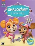 Tlapková patrola - Omalovánky s kamínky