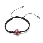Acrylic Braided Bead Bracelet