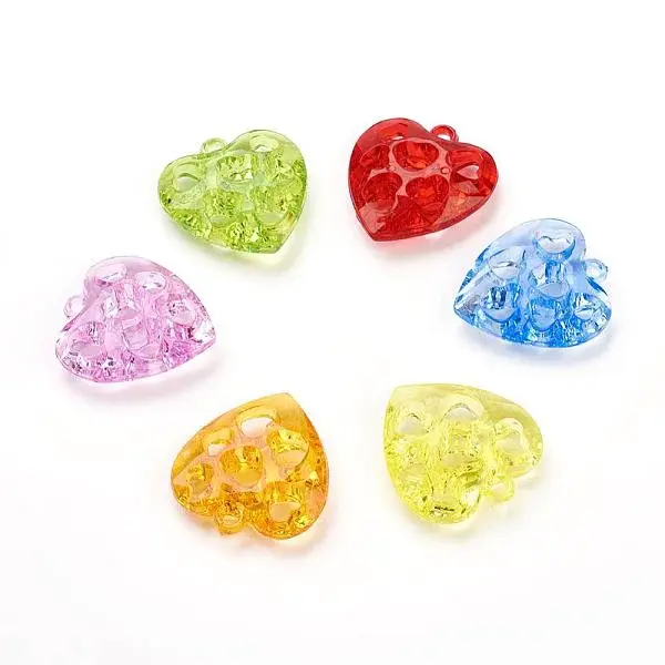 Transparent Acrylic Pendants