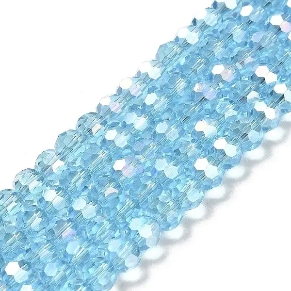 Transparent Glass Beads