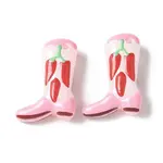 Baking Painted Glass Enamel Beads