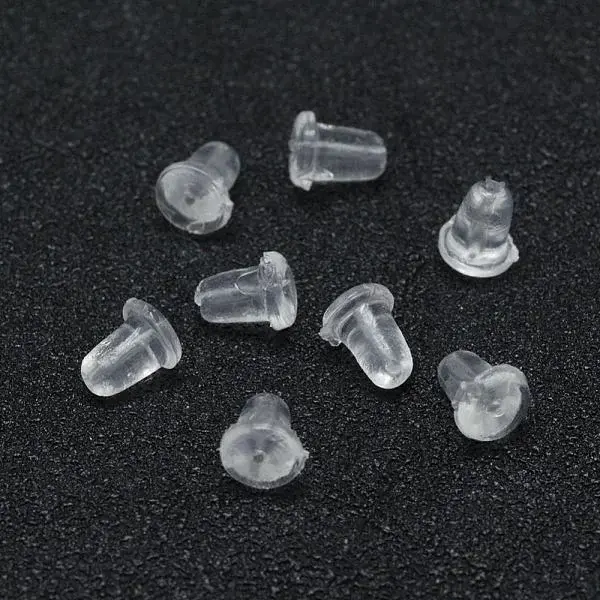 Eco-Friendly Plastic Ear Nuts