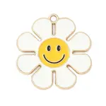 Alloy Enamel Pendants