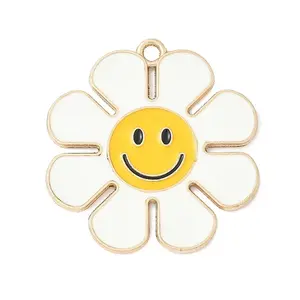 Alloy Enamel Pendants