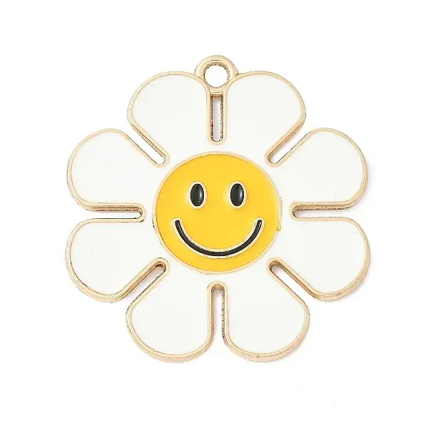 Alloy Enamel Pendants