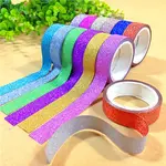 Glitter DIY Scrapbook Decorative Adhesive Tapes