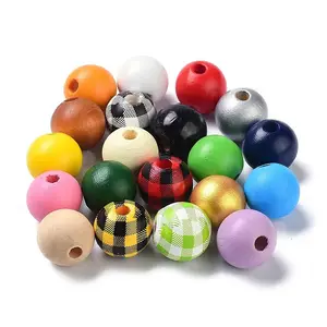 Wood Beads