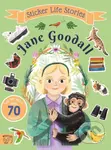 Jane Goodall (An inspiring sticker story about curiosity and courage) - kniha z kategorie Pro děti